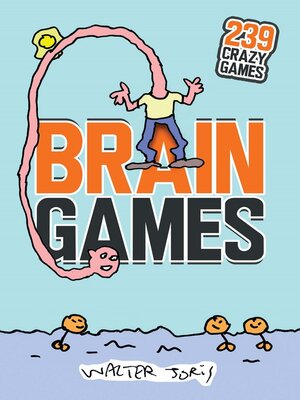 cover image of Brain Games from Walter Joris